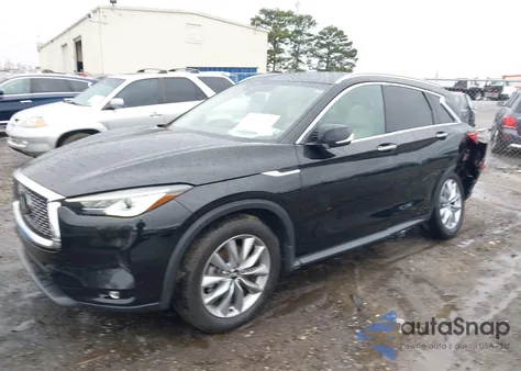 2022 Infiniti Qx50 Luxe from USA, damaged, VIN 3PCAJ5BA0NF111466